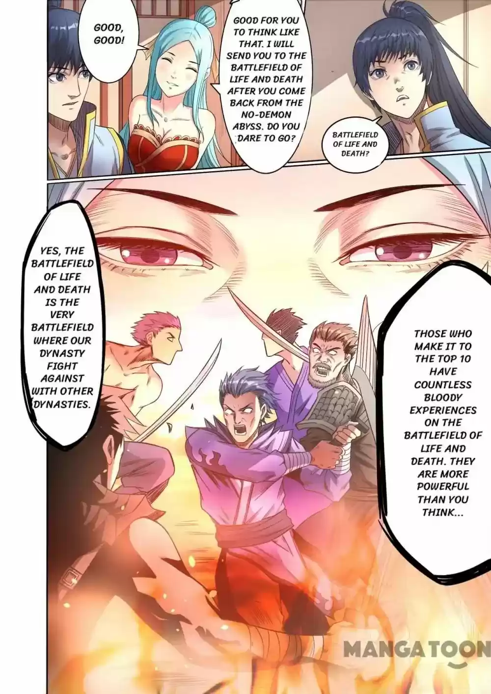 Supreme Demon Chapter 55