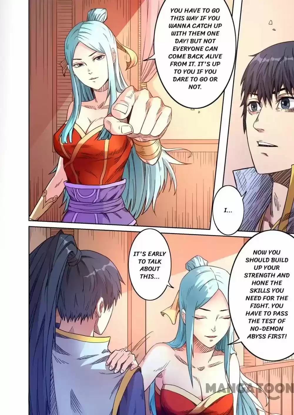 Supreme Demon Chapter 55