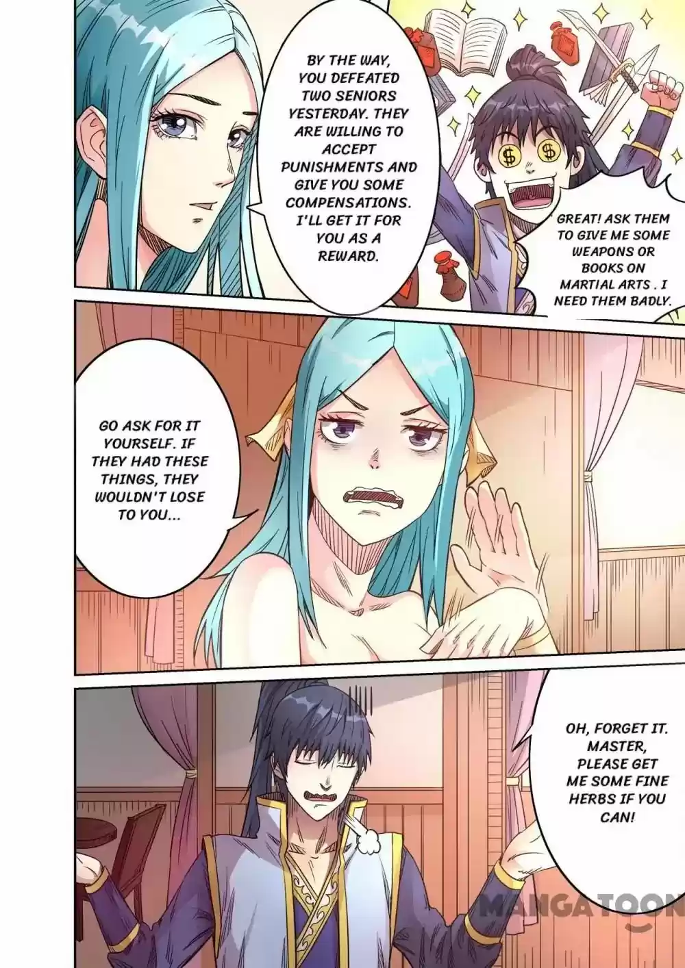 Supreme Demon Chapter 55