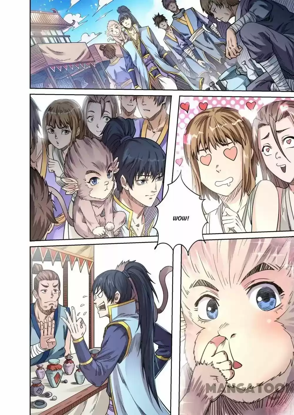 Supreme Demon Chapter 55