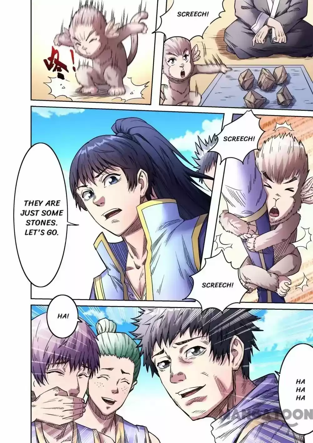 Supreme Demon Chapter 55