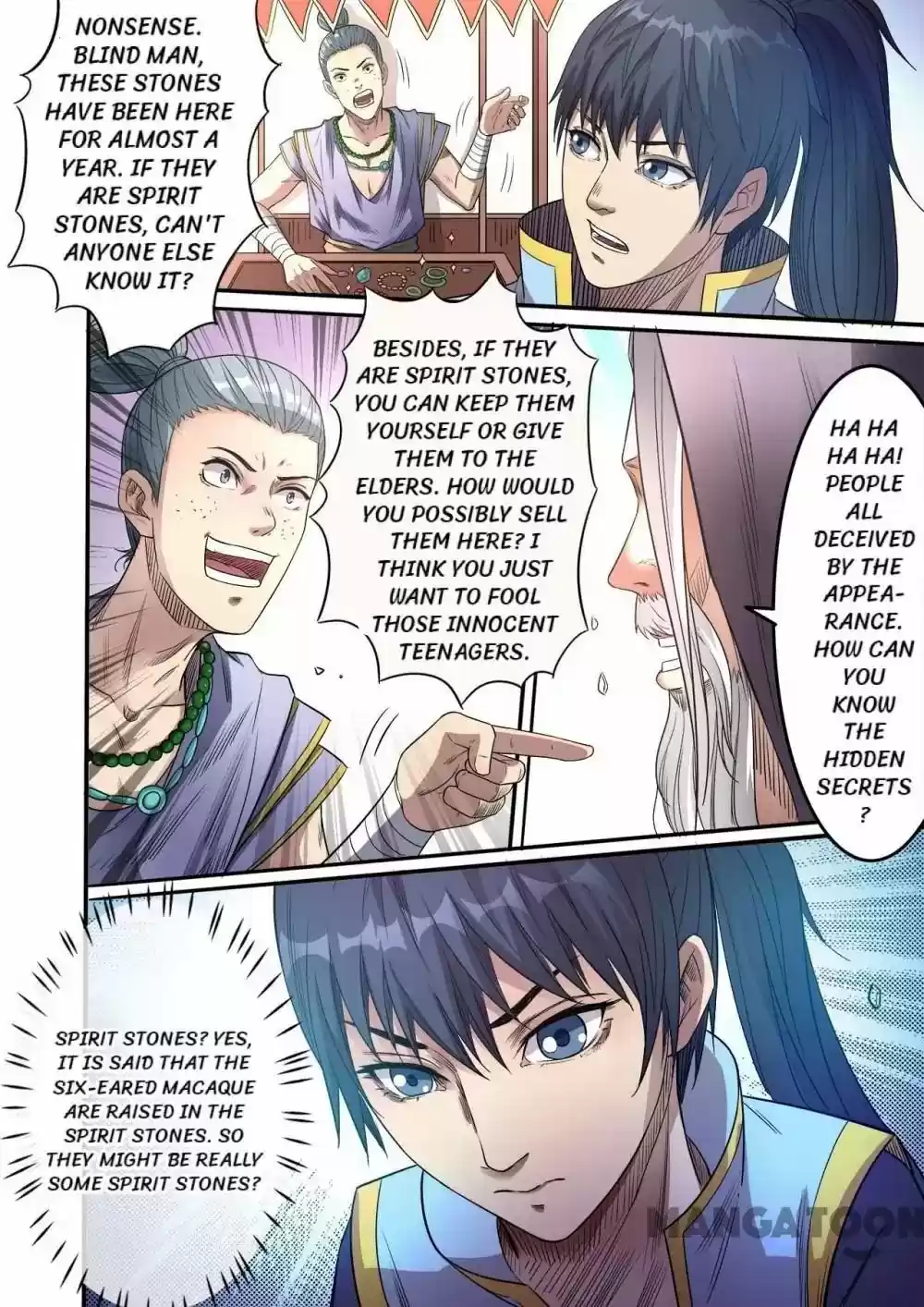 Supreme Demon Chapter 56