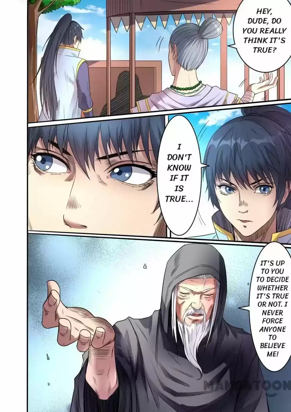 Supreme Demon Chapter 56