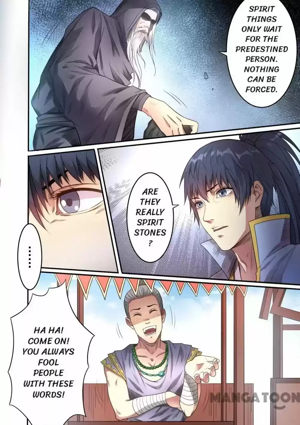 Supreme Demon Chapter 56