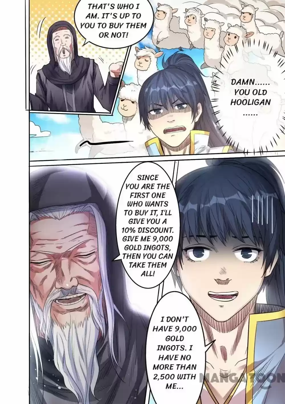 Supreme Demon Chapter 56