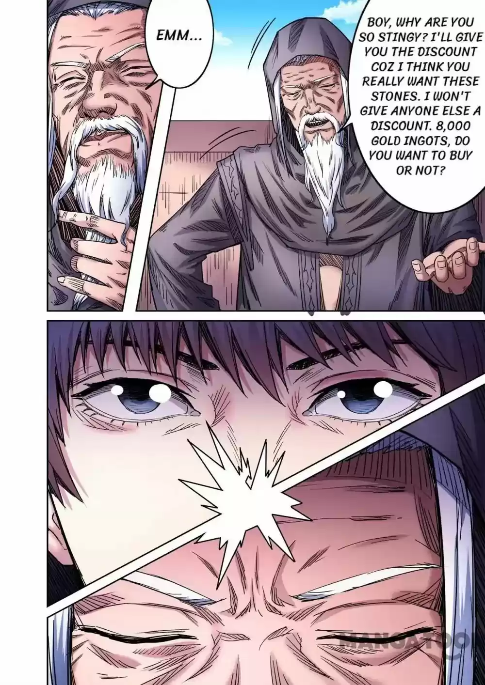 Supreme Demon Chapter 56