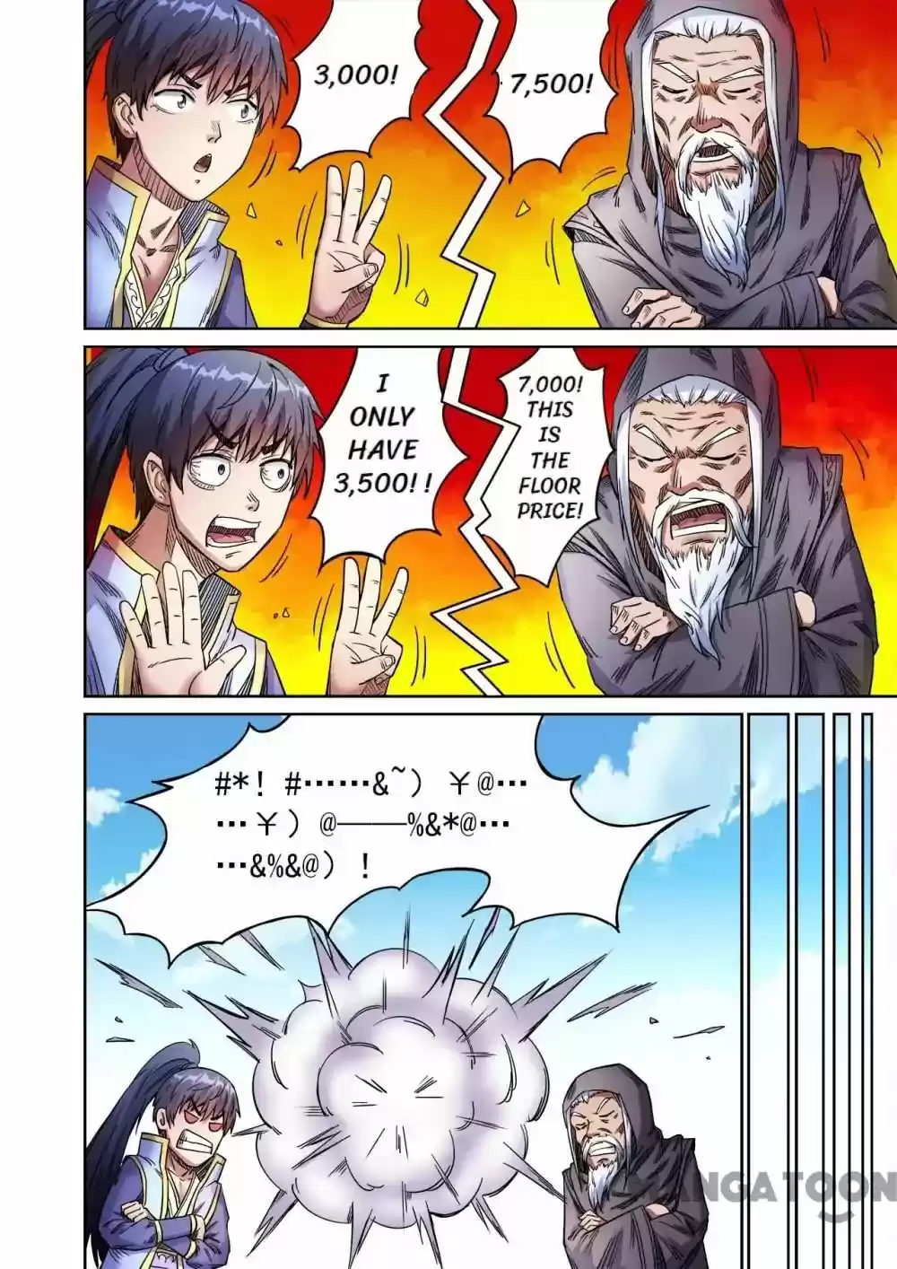 Supreme Demon Chapter 56