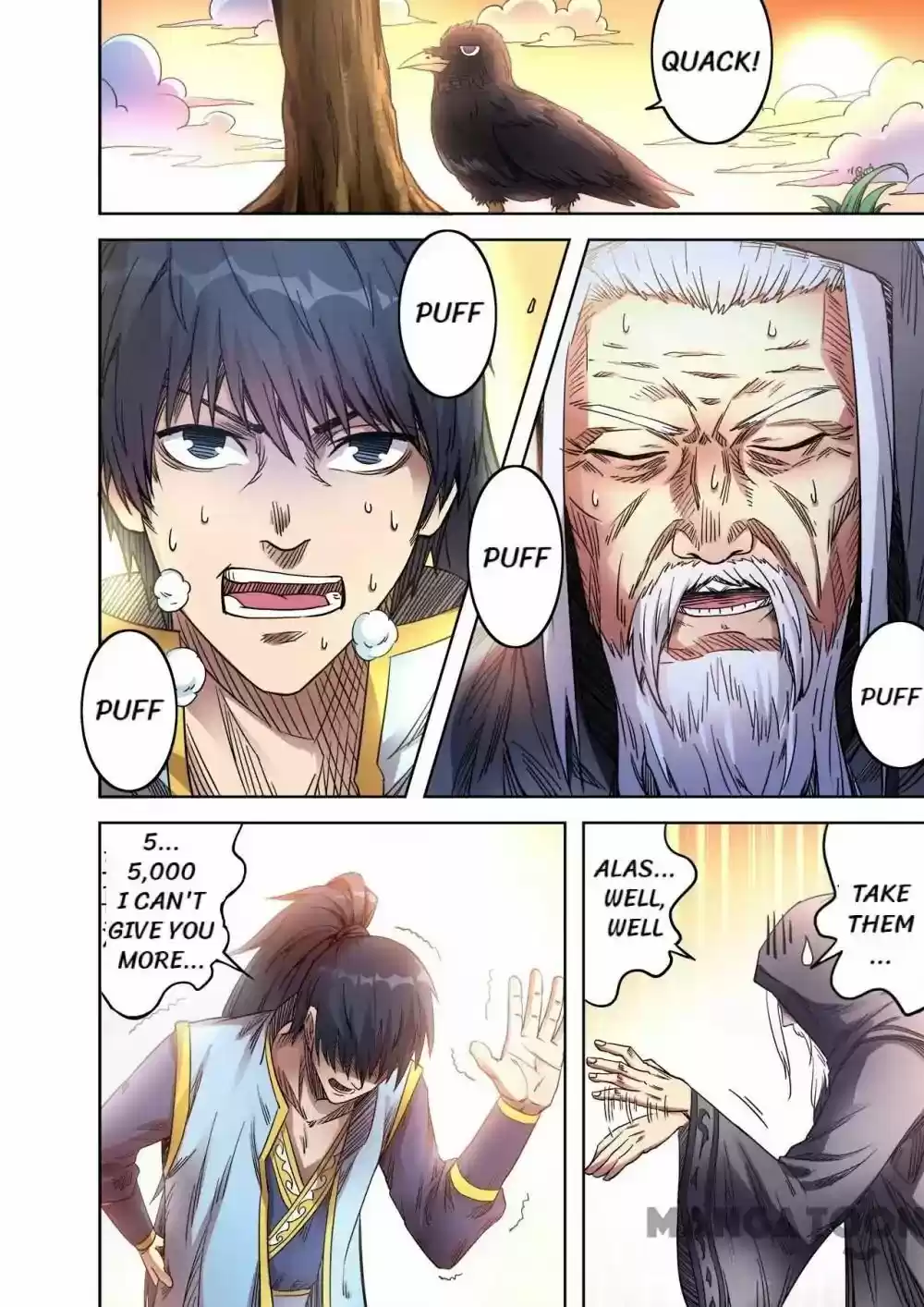 Supreme Demon Chapter 56