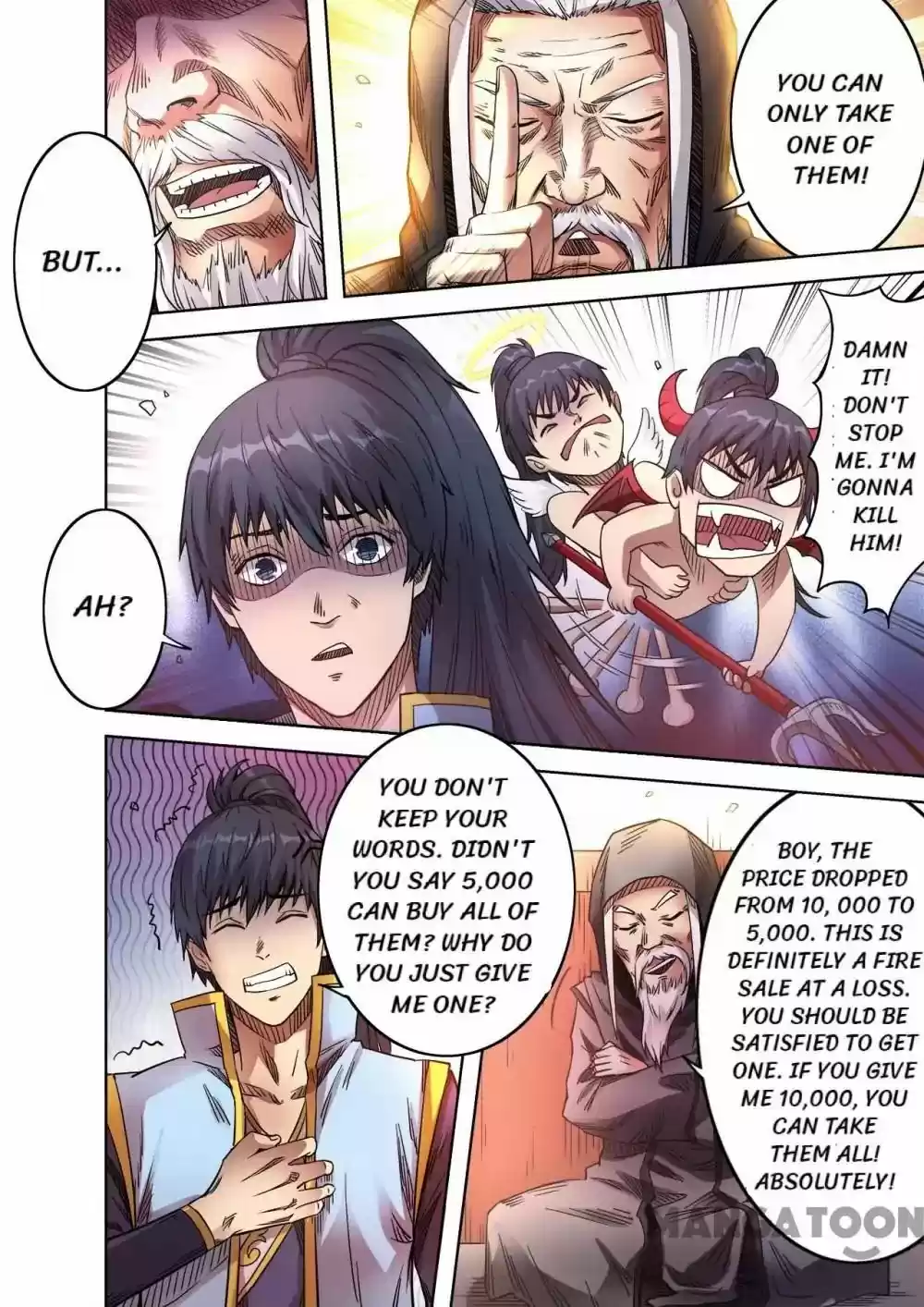 Supreme Demon Chapter 56