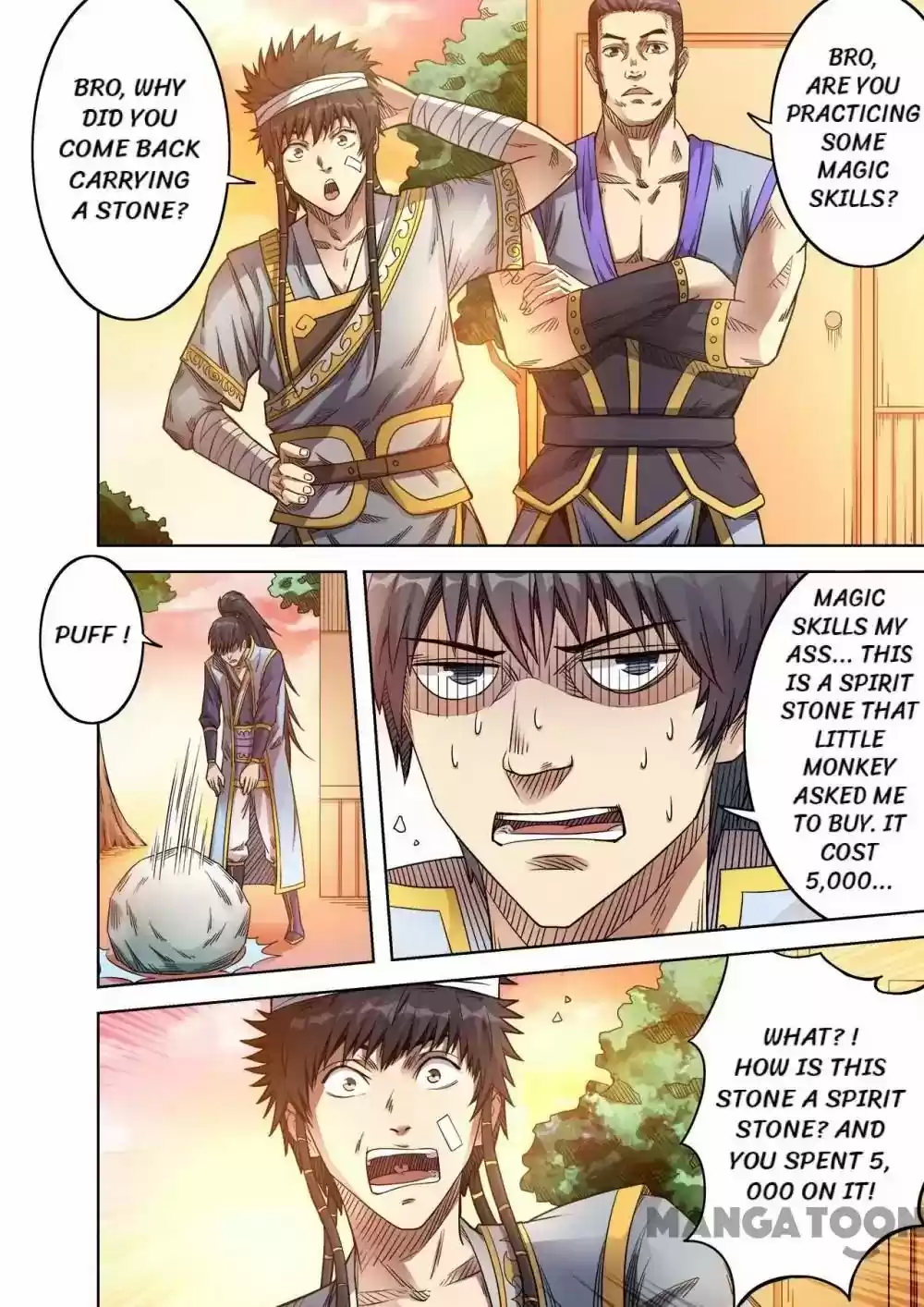 Supreme Demon Chapter 56