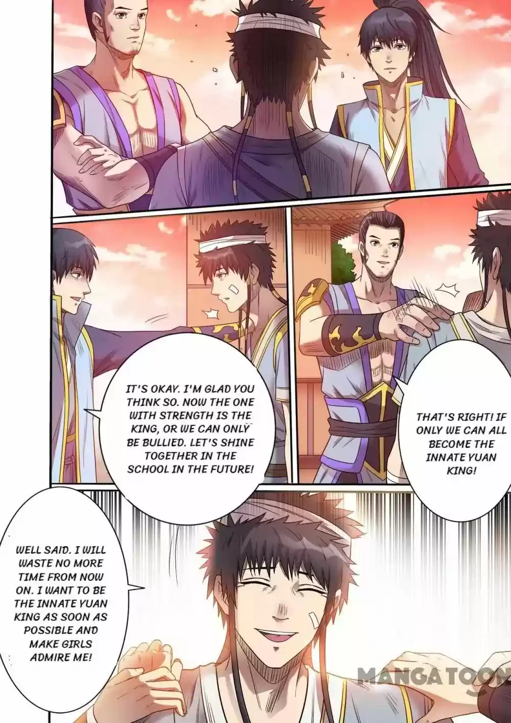 Supreme Demon Chapter 57