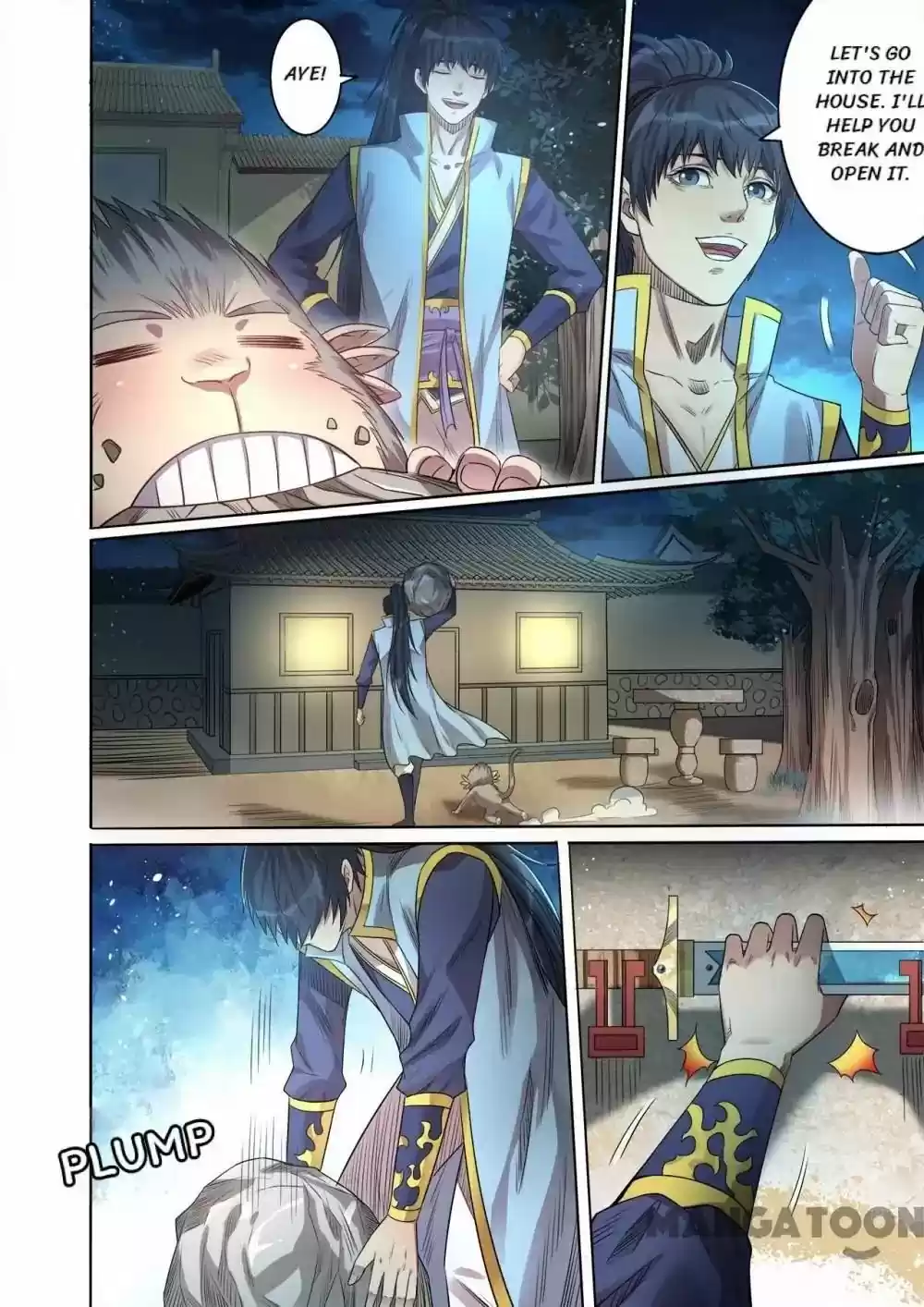 Supreme Demon Chapter 57