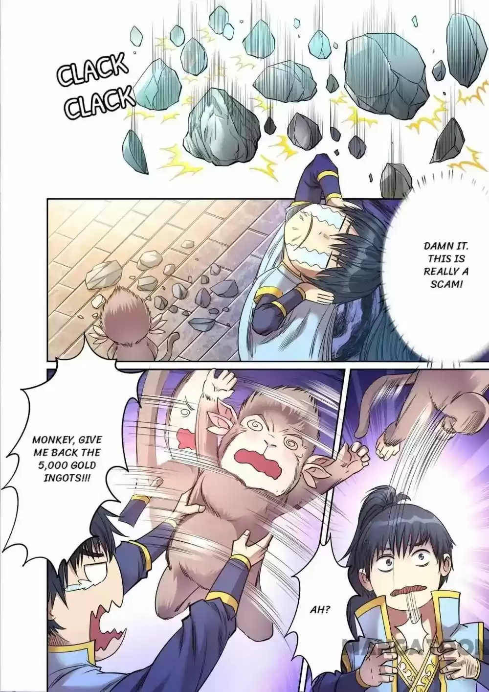 Supreme Demon Chapter 57