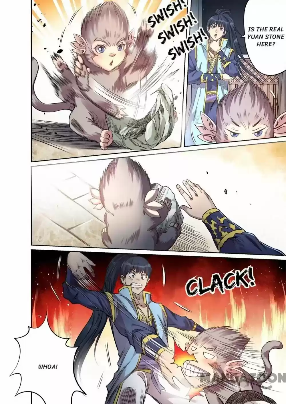 Supreme Demon Chapter 57