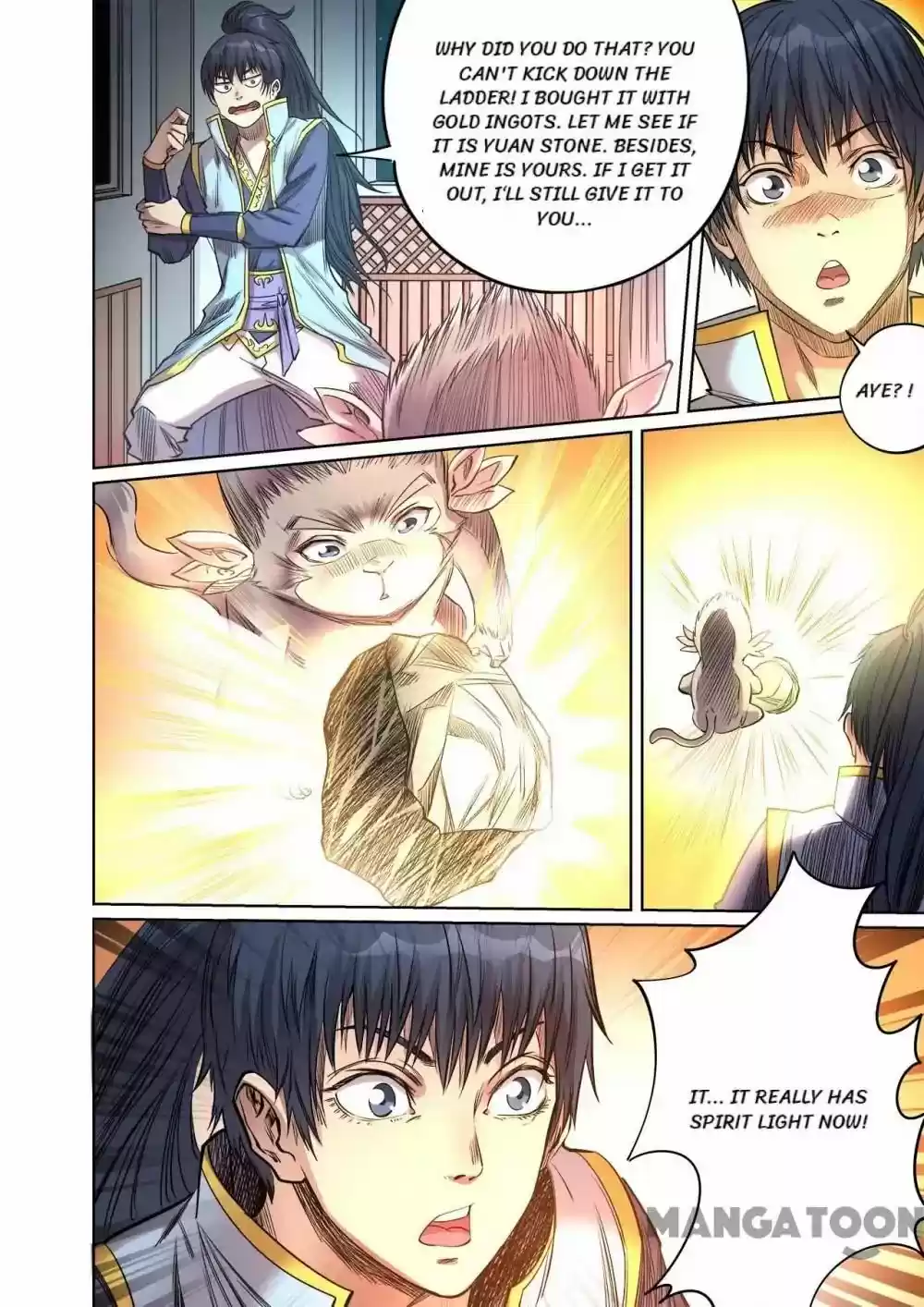 Supreme Demon Chapter 57