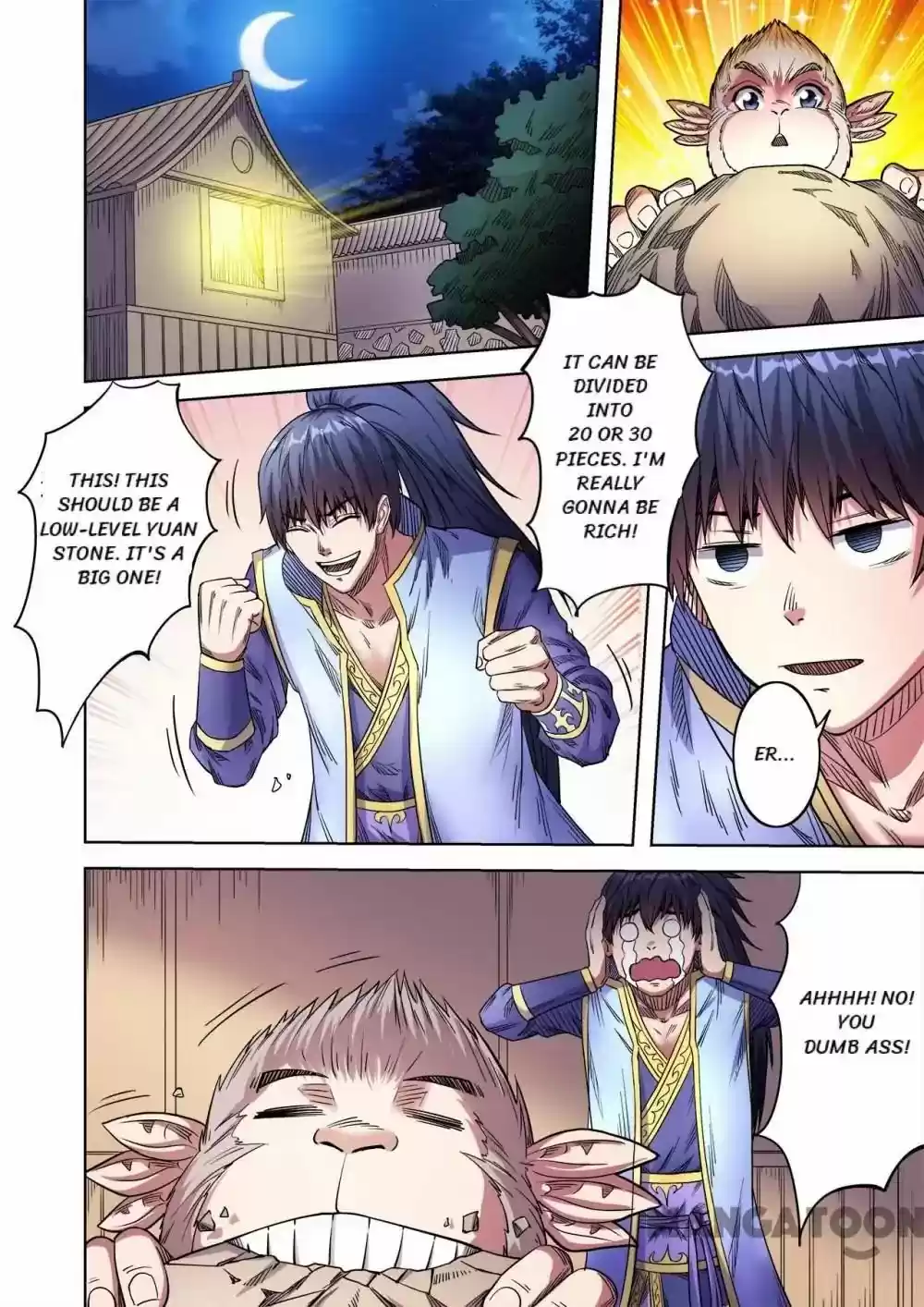 Supreme Demon Chapter 57