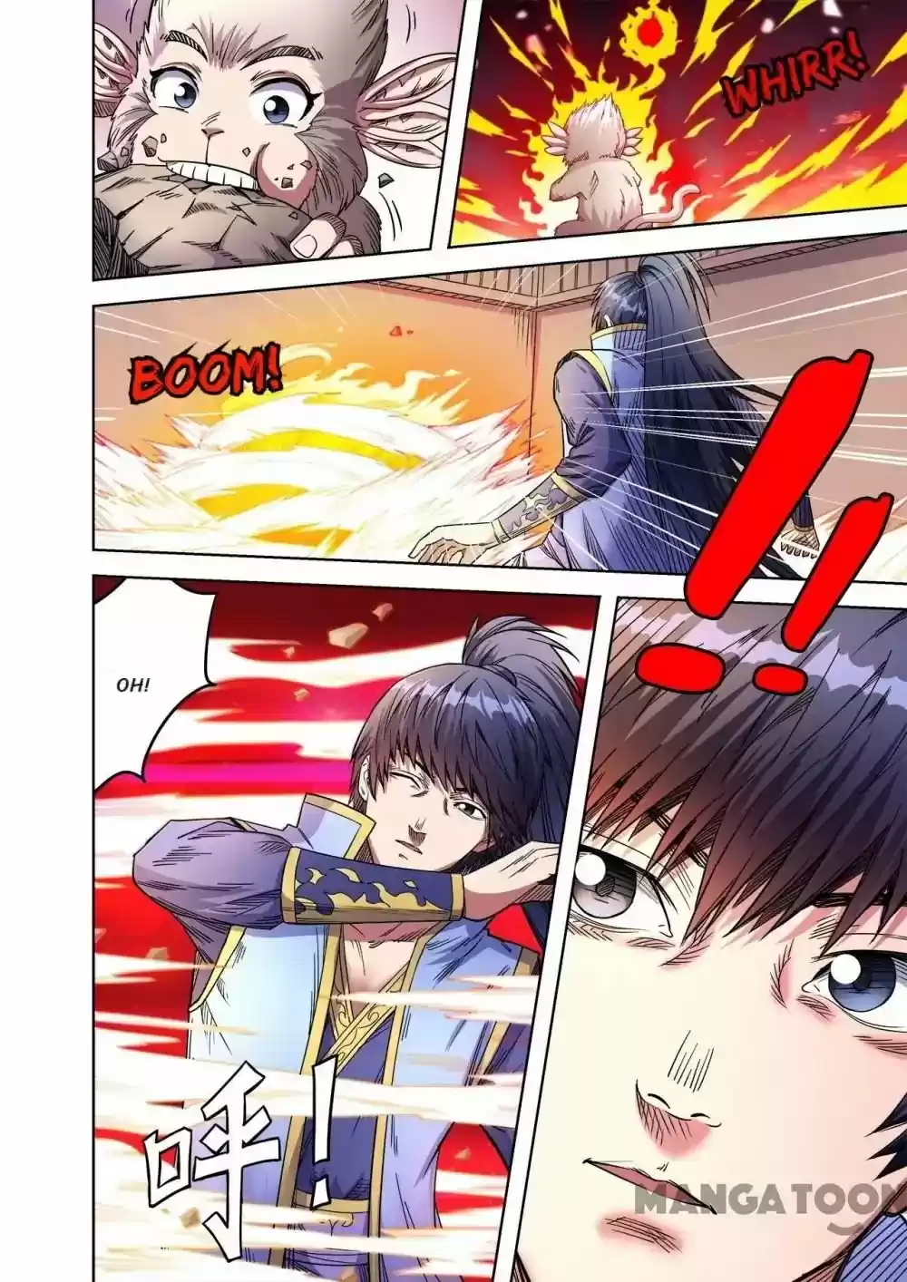 Supreme Demon Chapter 57