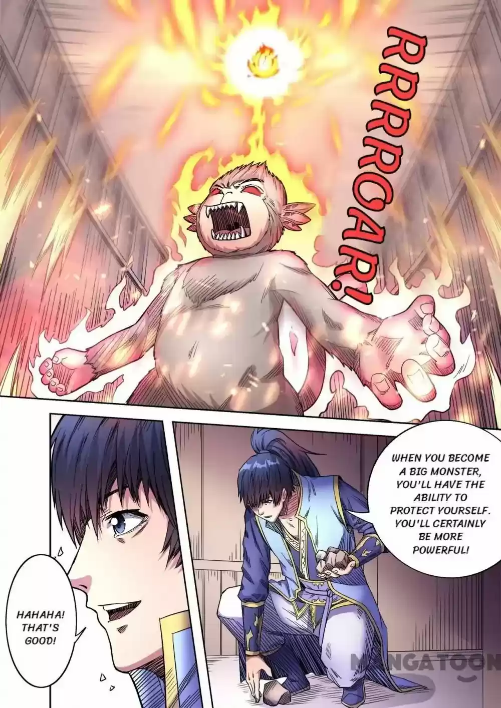 Supreme Demon Chapter 58