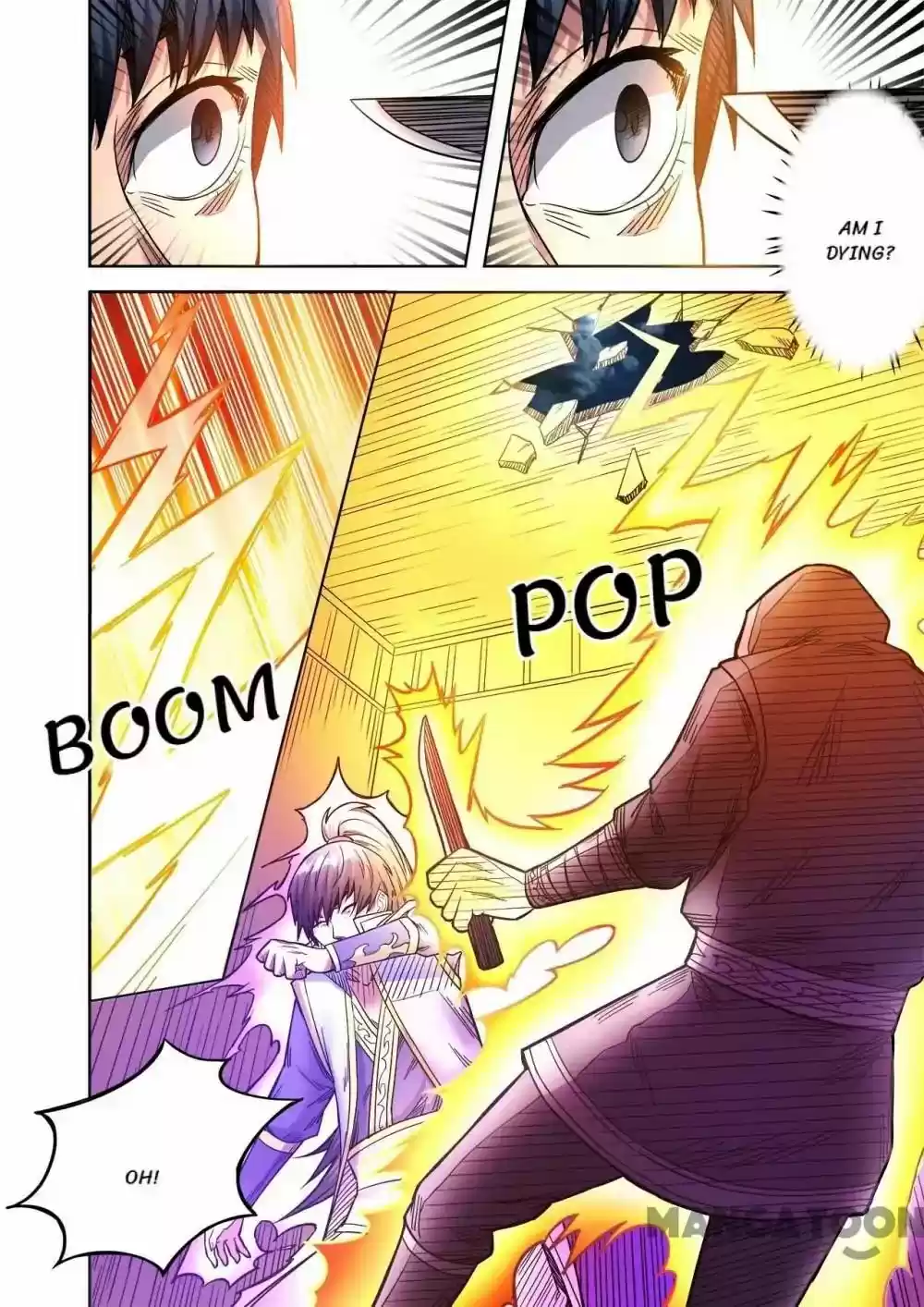 Supreme Demon Chapter 58