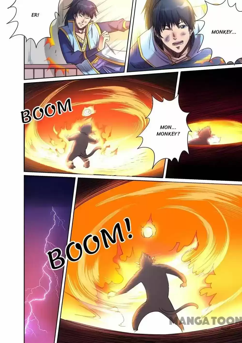 Supreme Demon Chapter 58