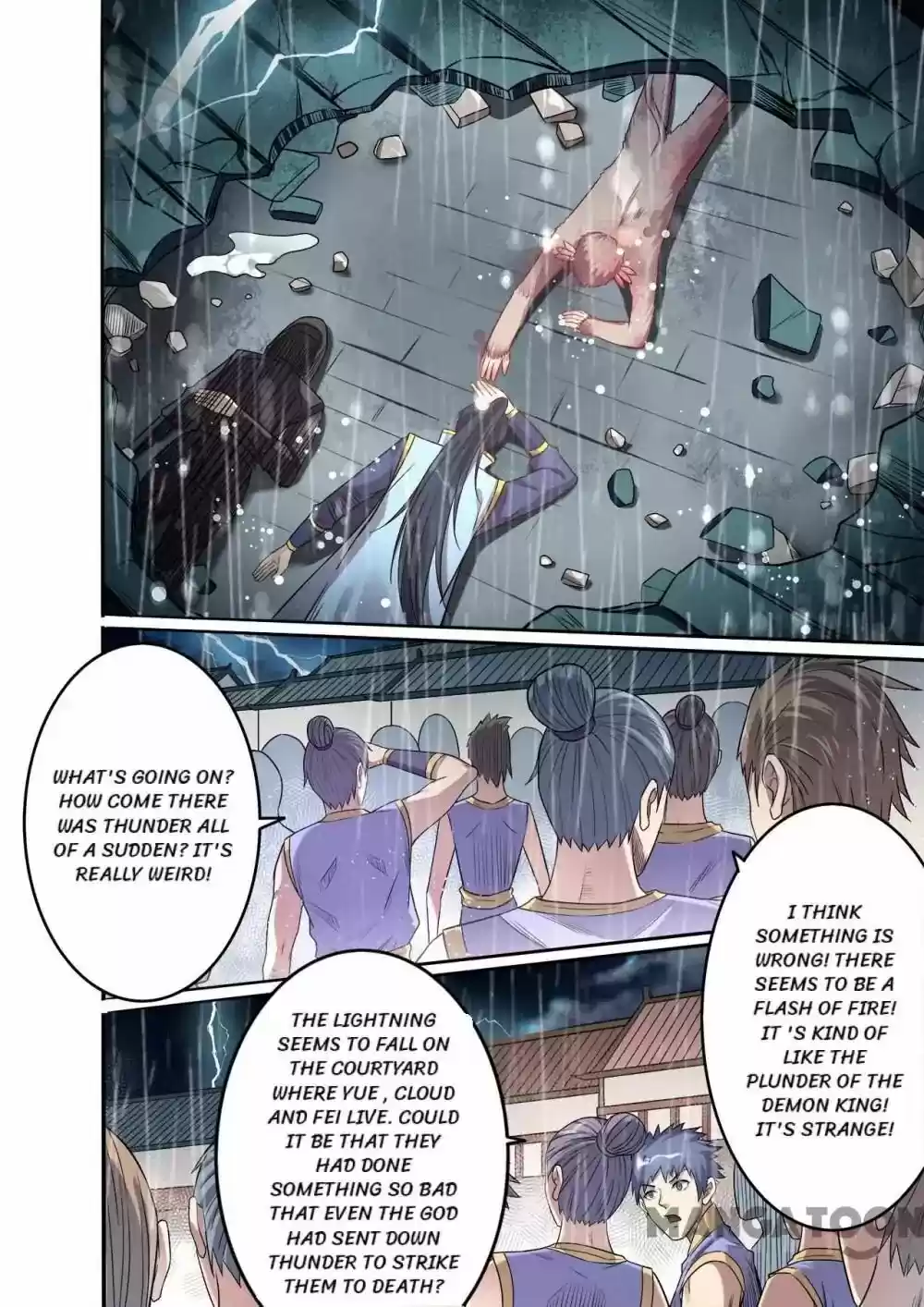 Supreme Demon Chapter 58