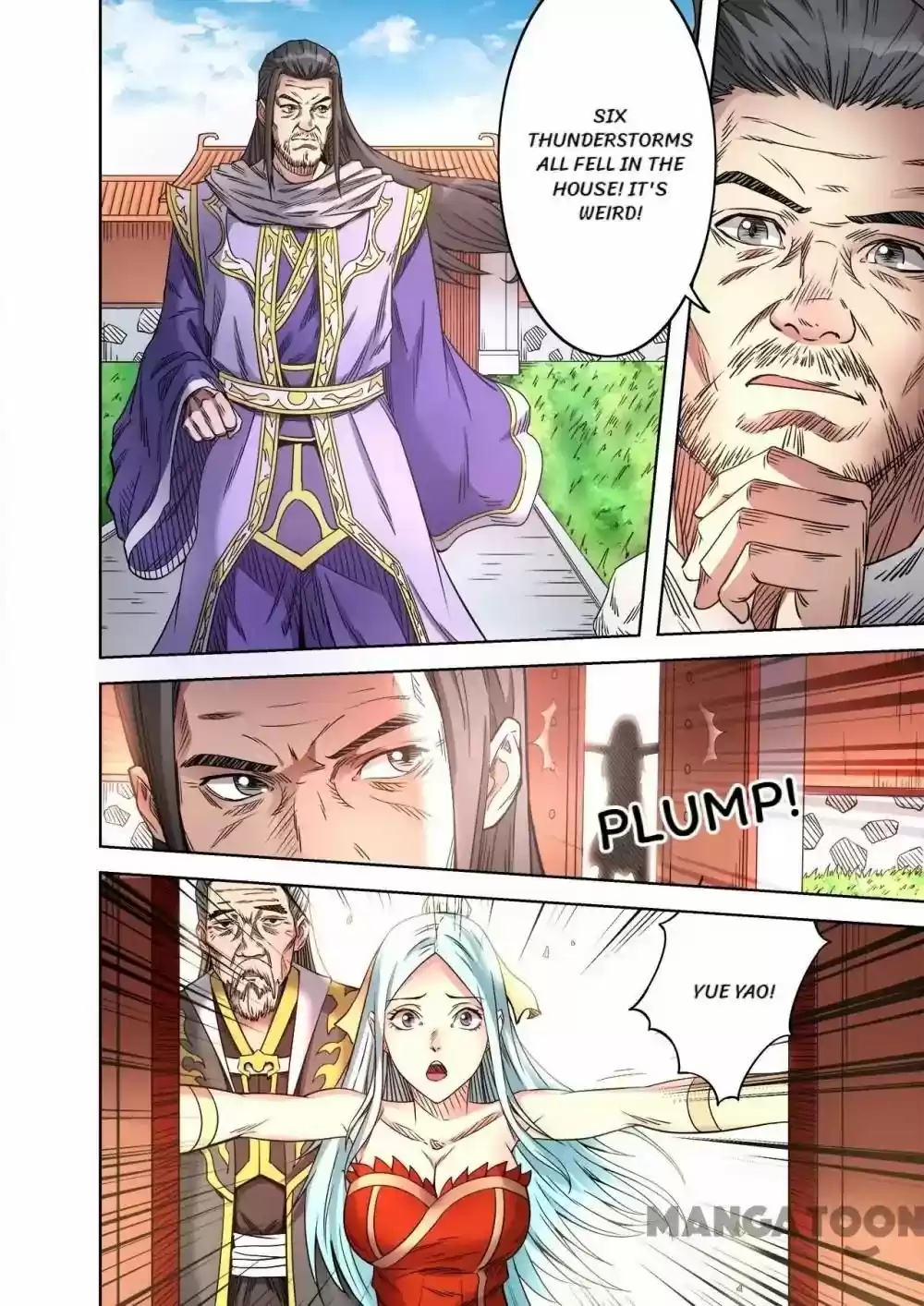 Supreme Demon Chapter 59