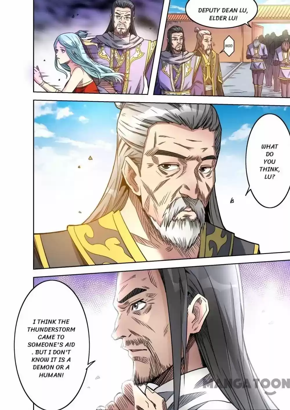 Supreme Demon Chapter 59