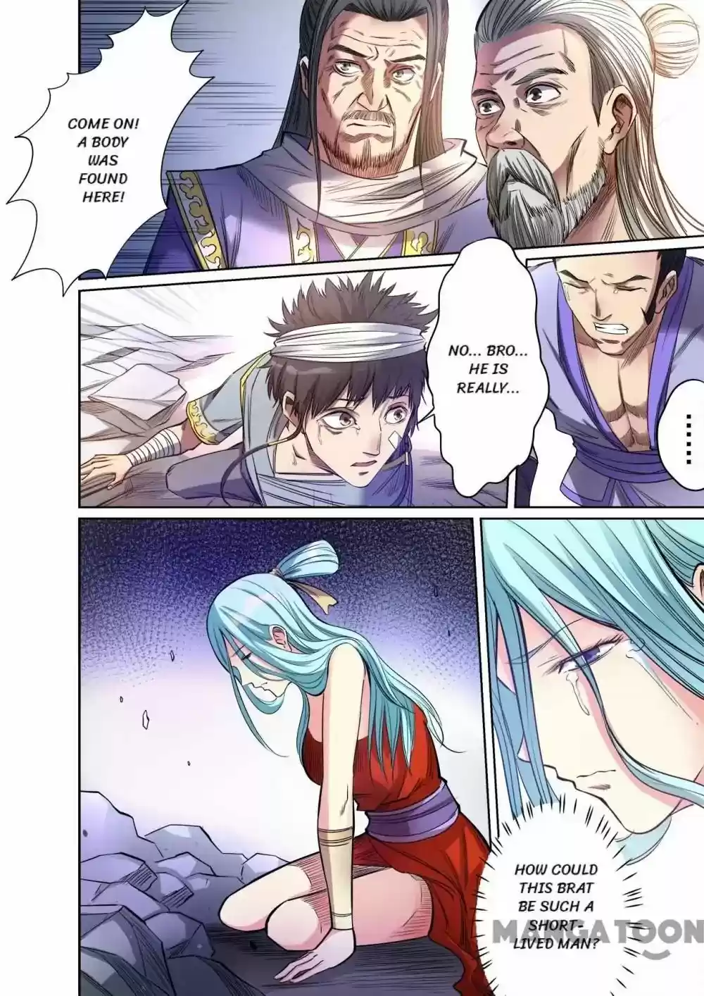 Supreme Demon Chapter 59