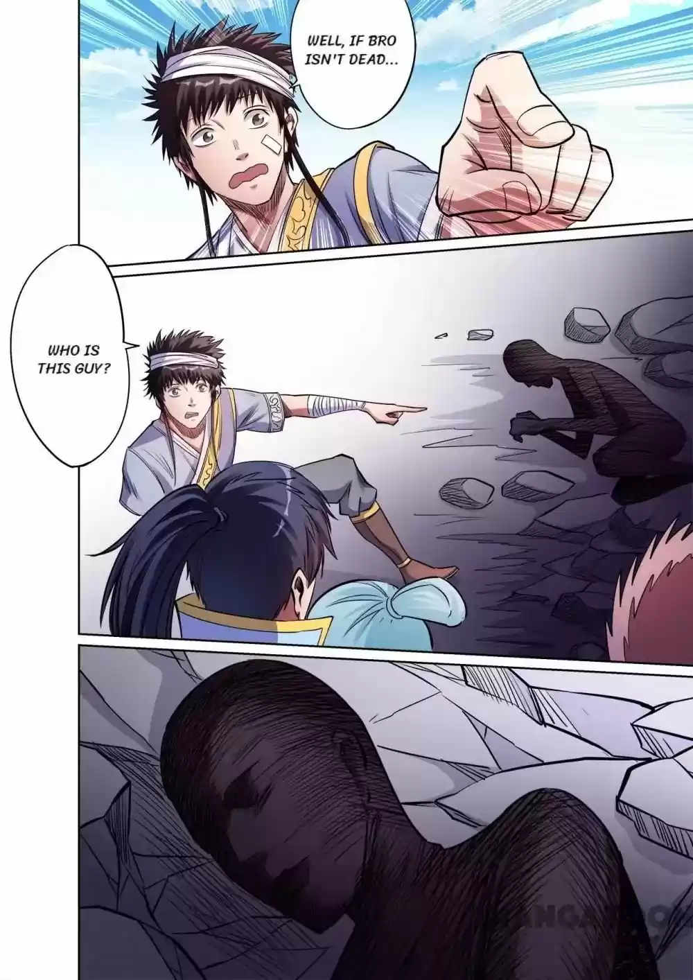 Supreme Demon Chapter 59