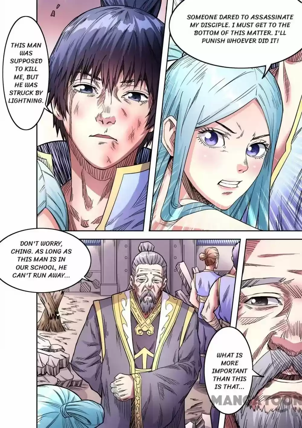 Supreme Demon Chapter 60