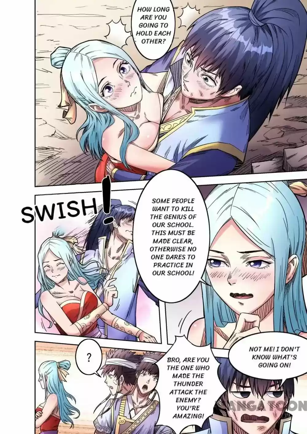 Supreme Demon Chapter 60