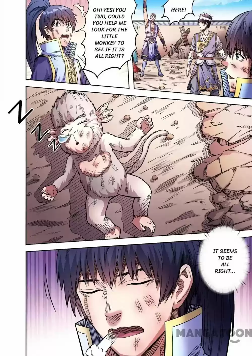 Supreme Demon Chapter 60