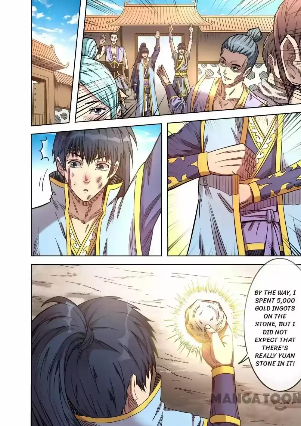 Supreme Demon Chapter 60