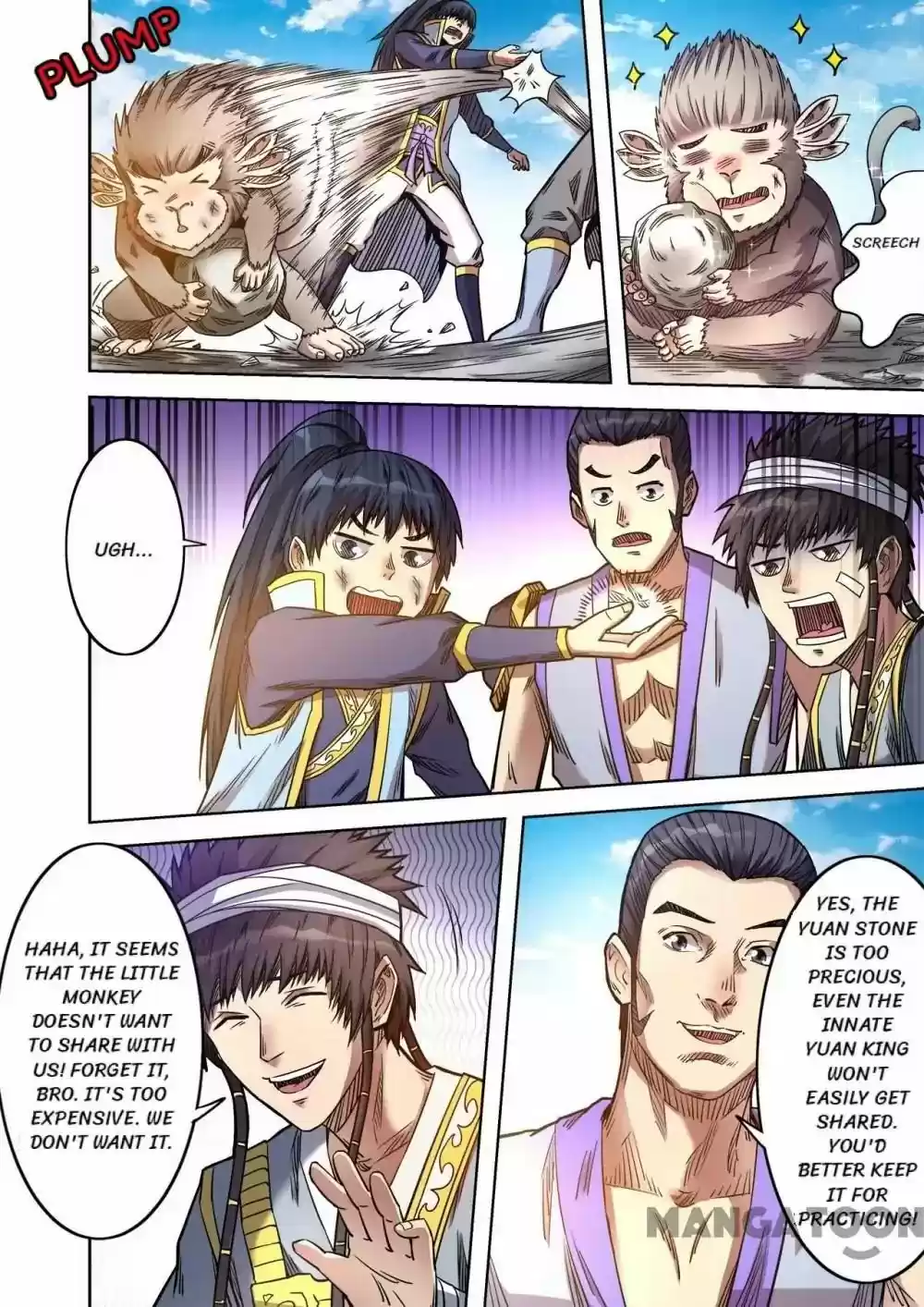 Supreme Demon Chapter 60