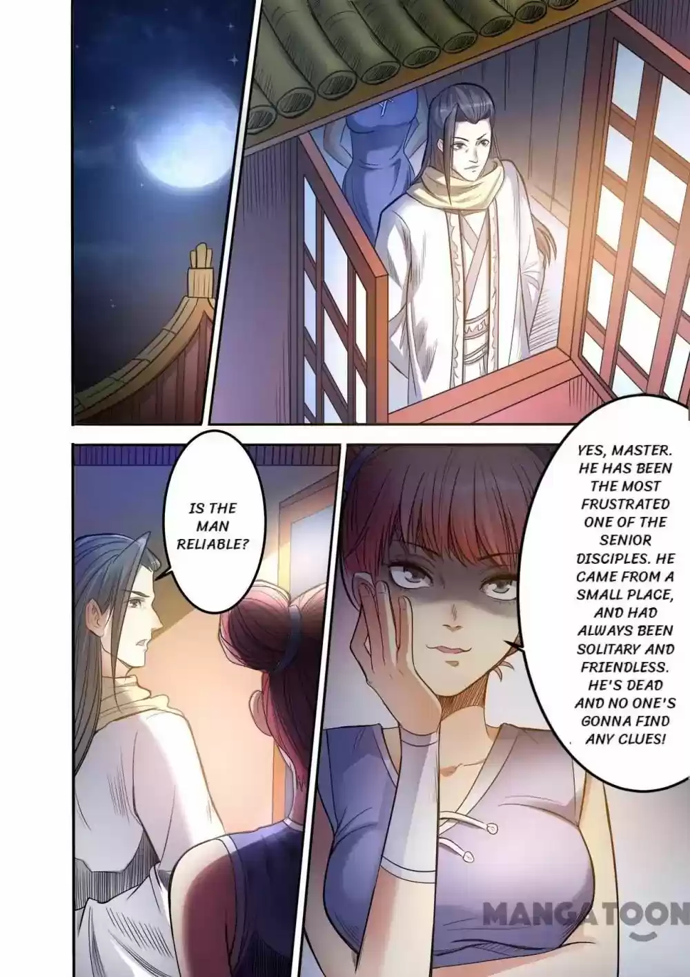 Supreme Demon Chapter 60