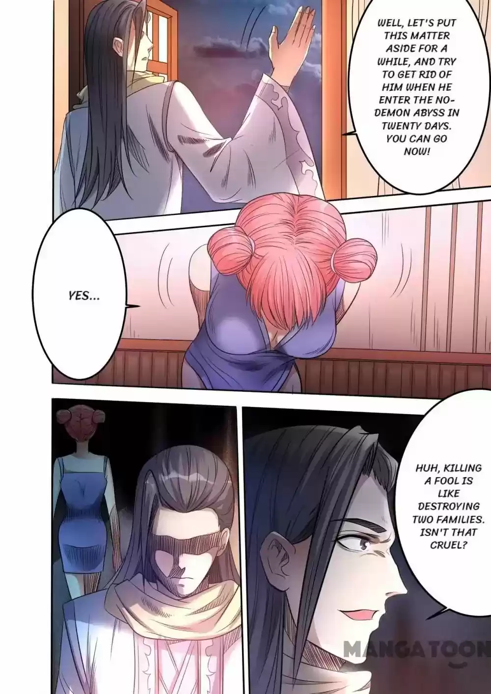 Supreme Demon Chapter 60