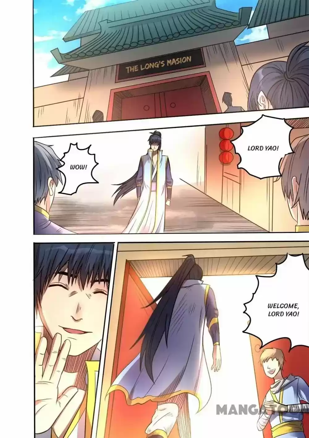 Supreme Demon Chapter 60