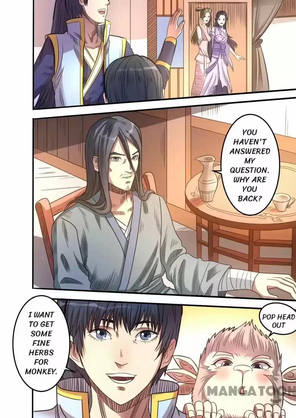 Supreme Demon Chapter 61