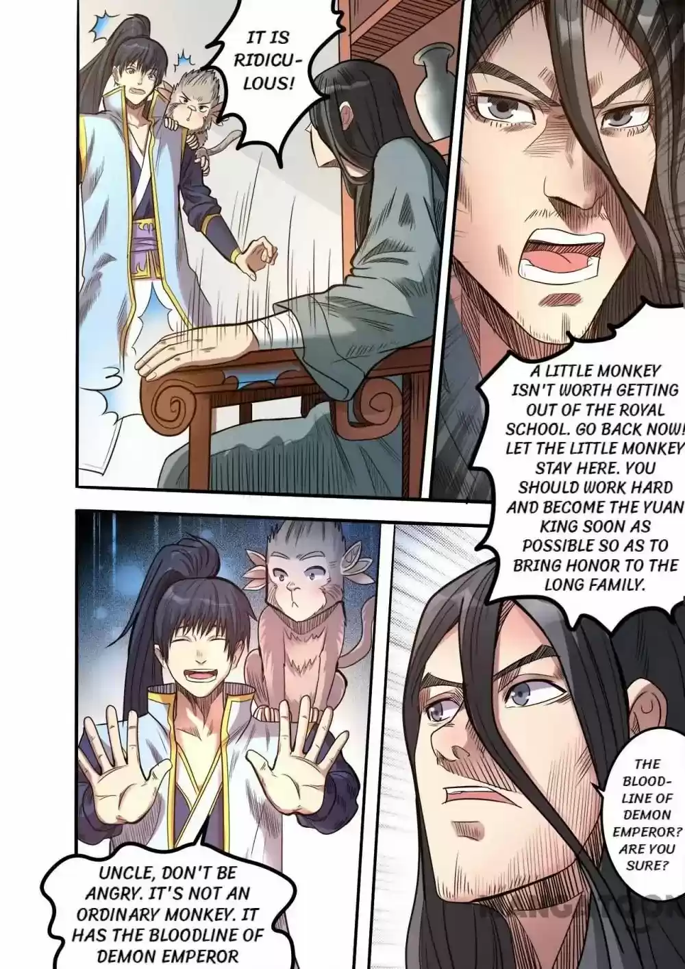 Supreme Demon Chapter 61