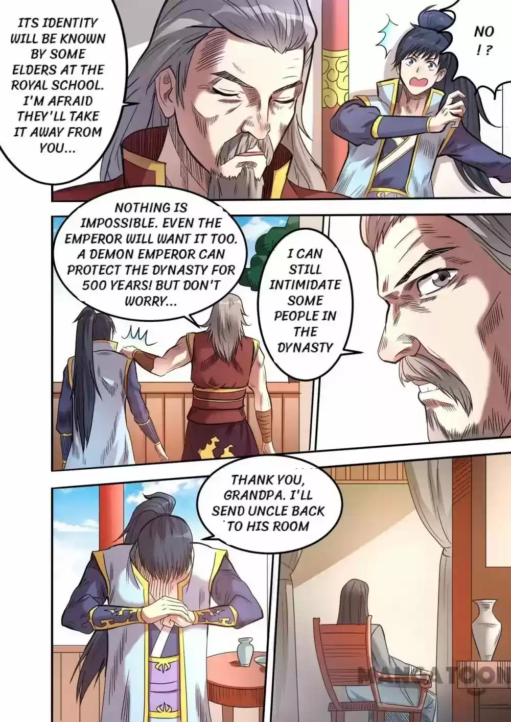 Supreme Demon Chapter 61