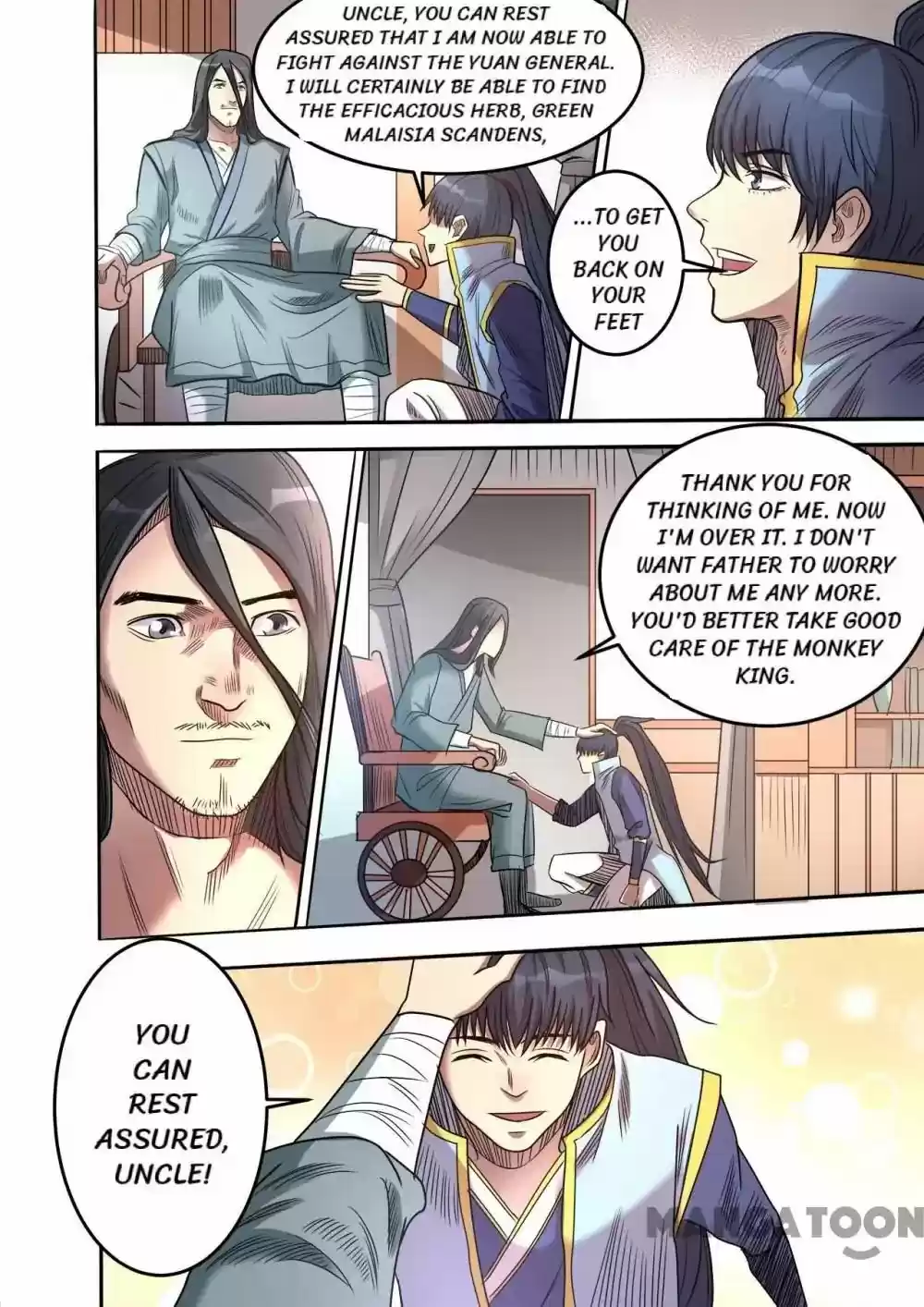 Supreme Demon Chapter 61