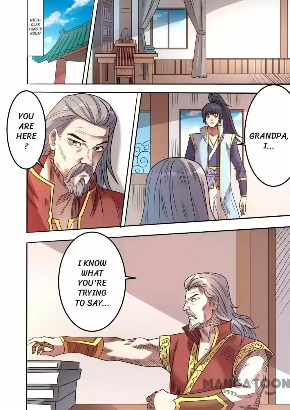 Supreme Demon Chapter 61