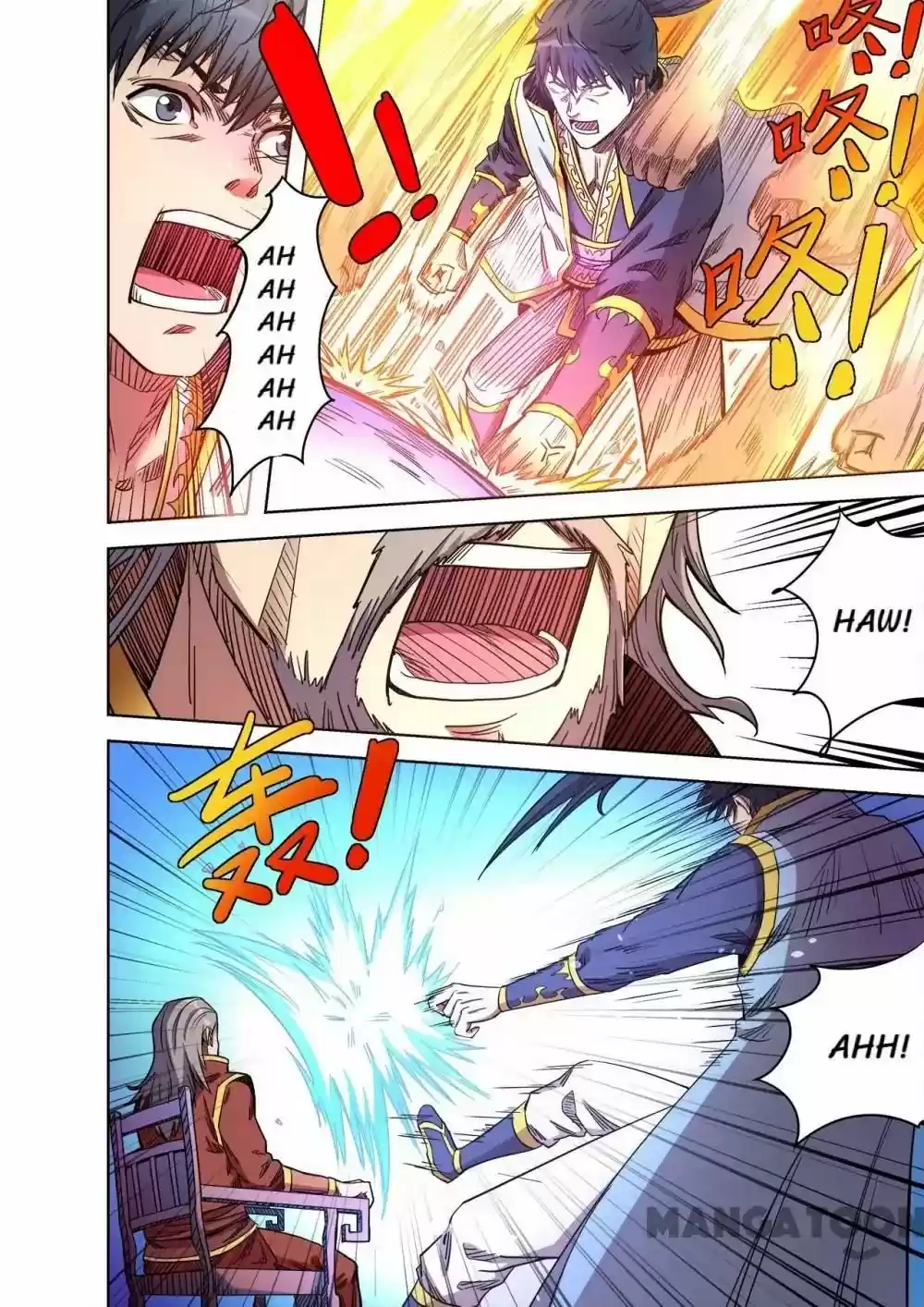 Supreme Demon Chapter 61