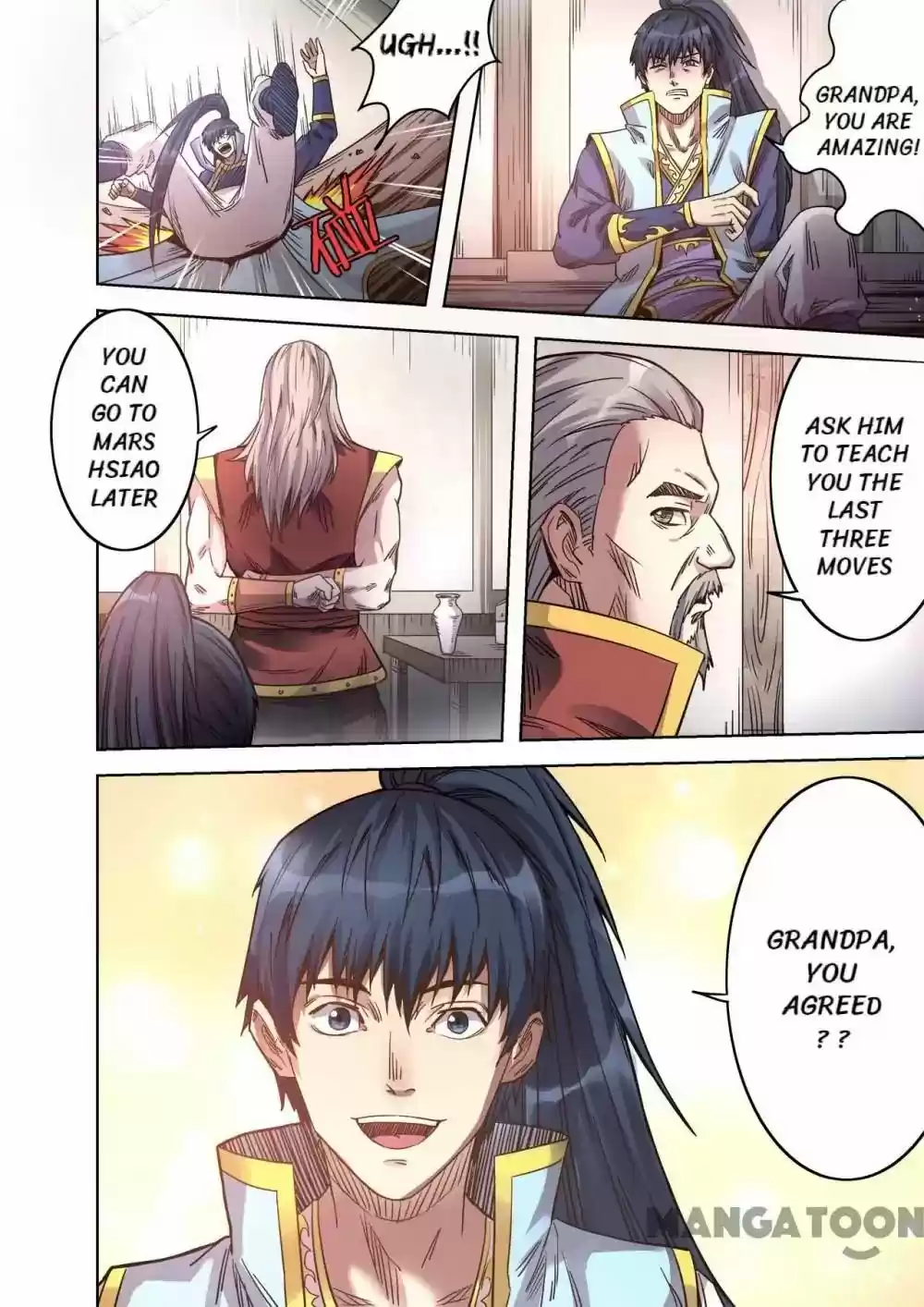 Supreme Demon Chapter 61