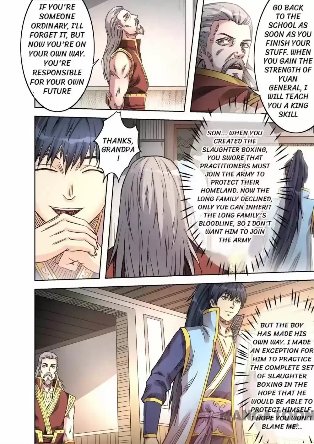 Supreme Demon Chapter 61