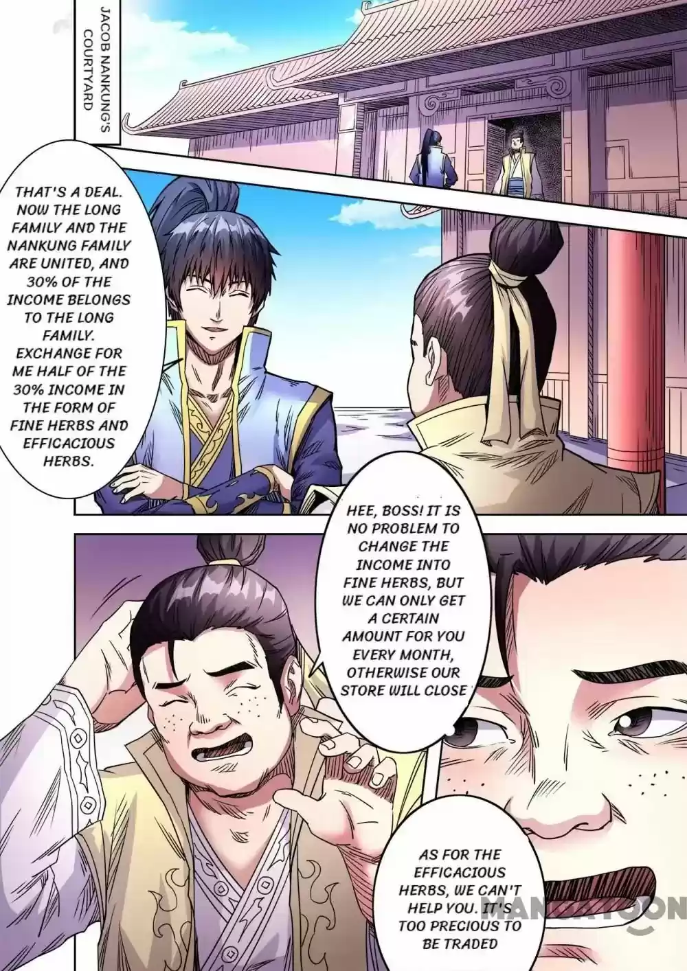 Supreme Demon Chapter 62