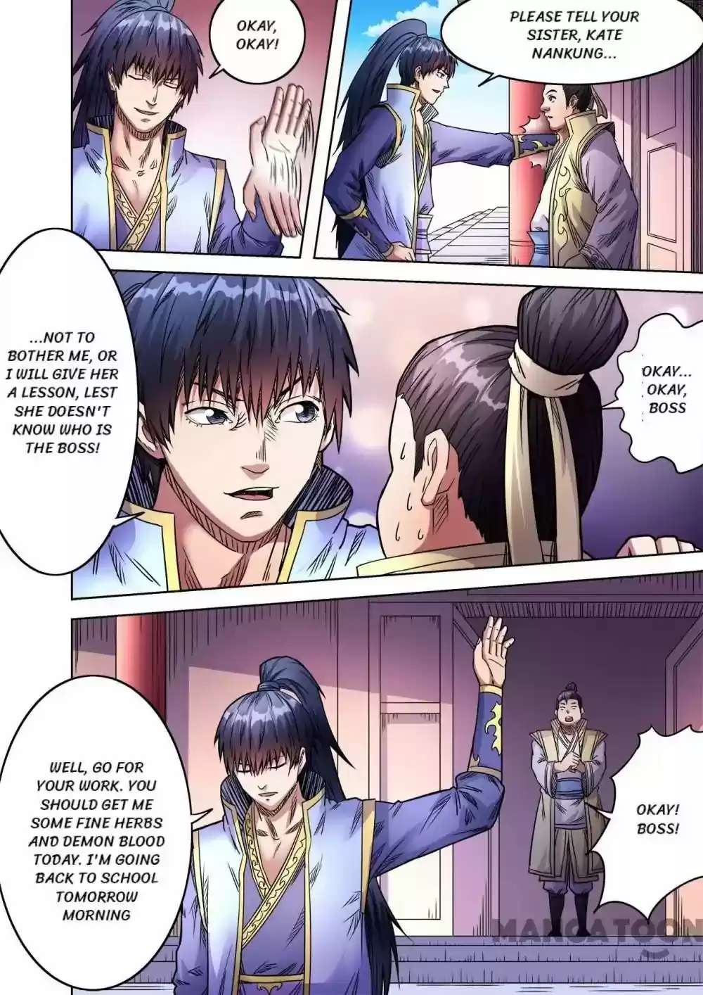 Supreme Demon Chapter 62