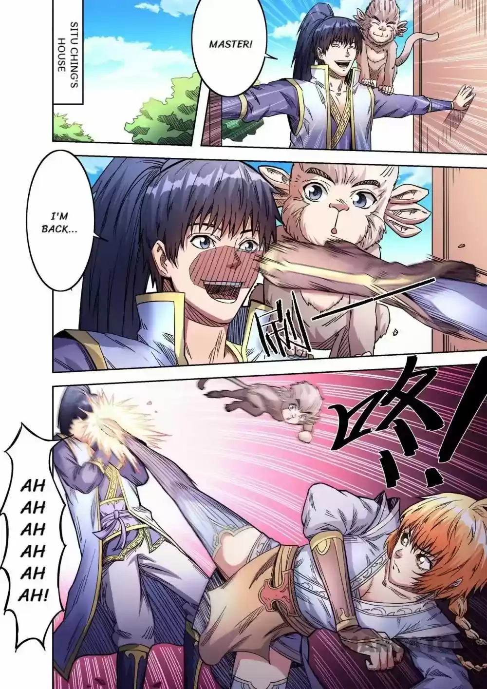 Supreme Demon Chapter 62