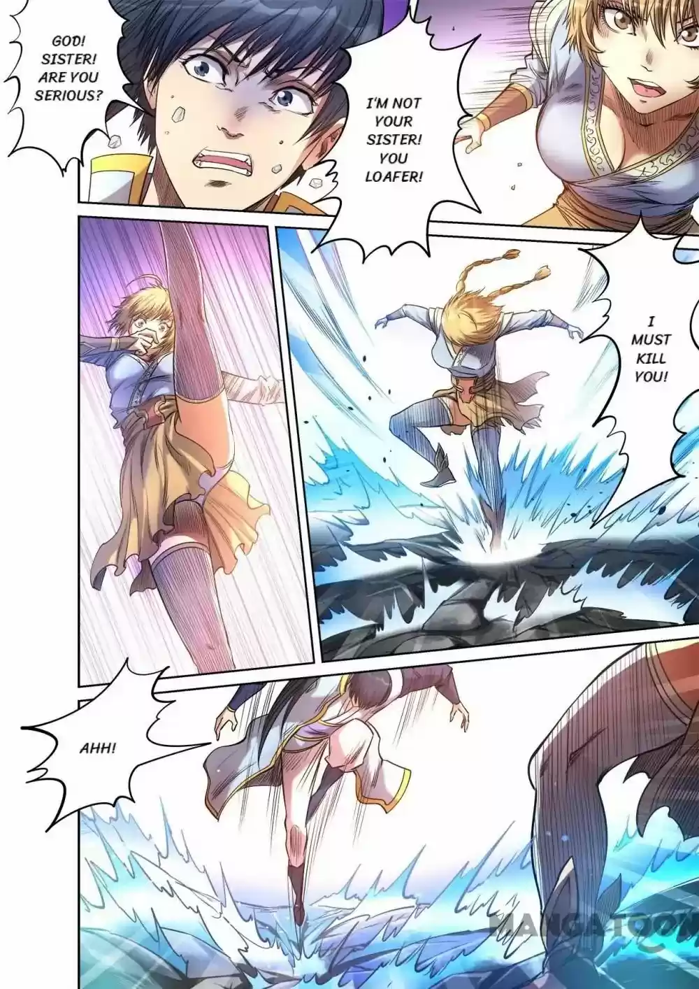 Supreme Demon Chapter 62