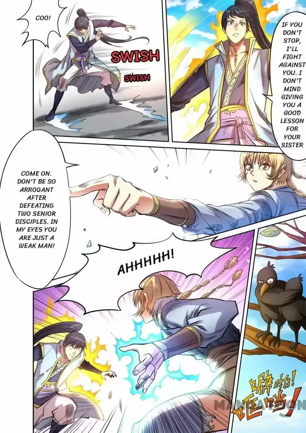 Supreme Demon Chapter 62